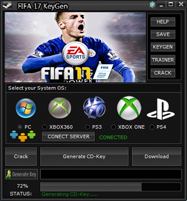 Fifa 17 serial key download