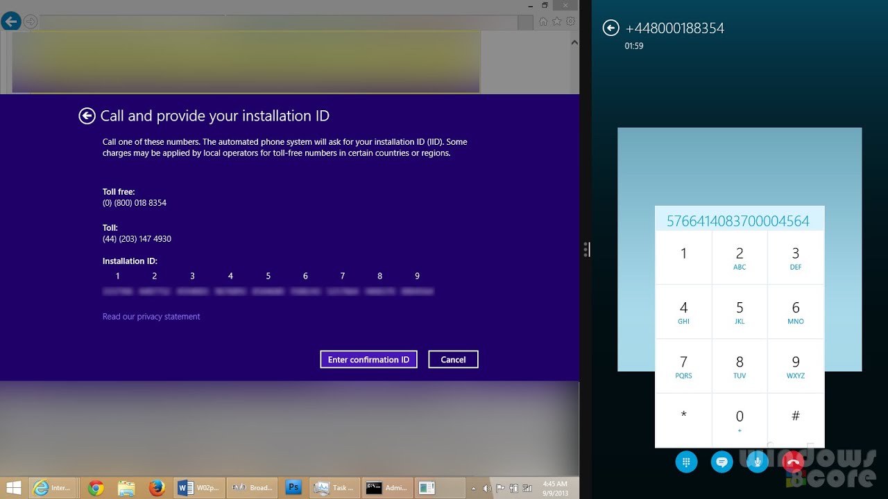 Windows 8.1 Serial Key Skype