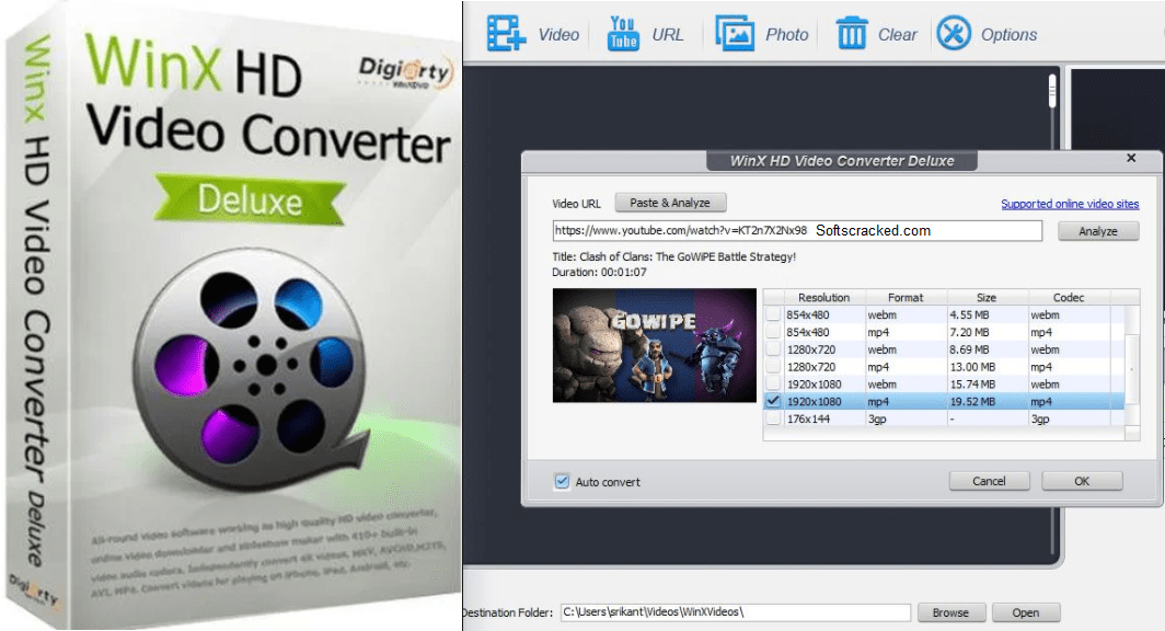 Winx hd video converter deluxe 5 serial key 2017